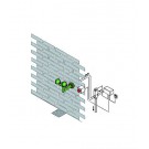 ClassicLine Frostsichere selbstentleerende Augendusche - Elektronische Betätigung